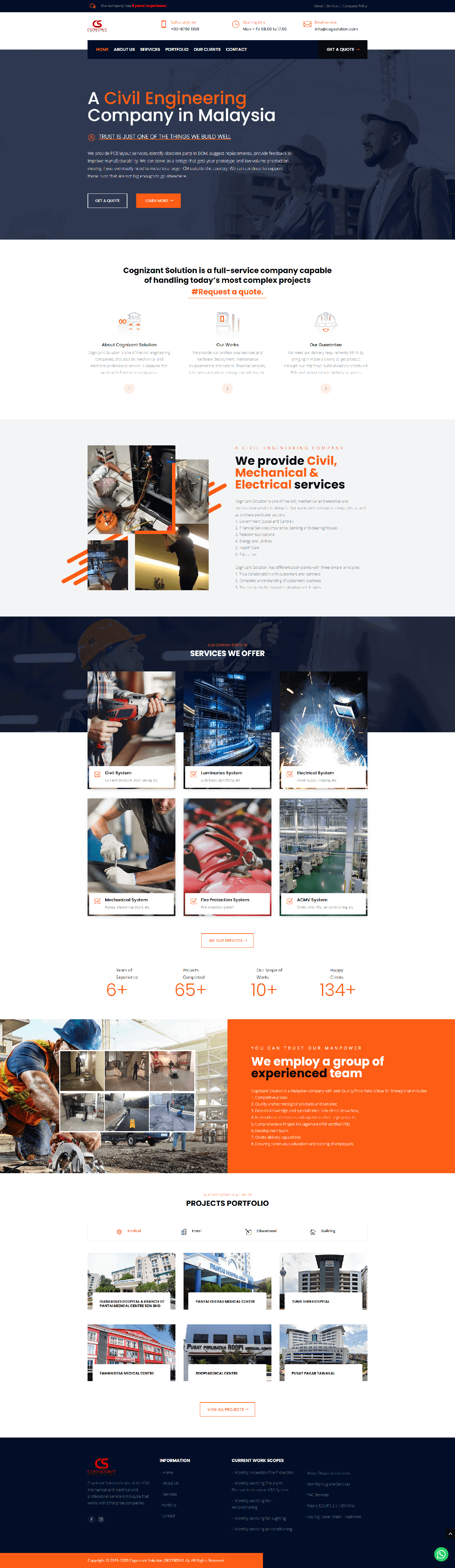 hr-web-design-portfolio-website-cogsolution.com-home