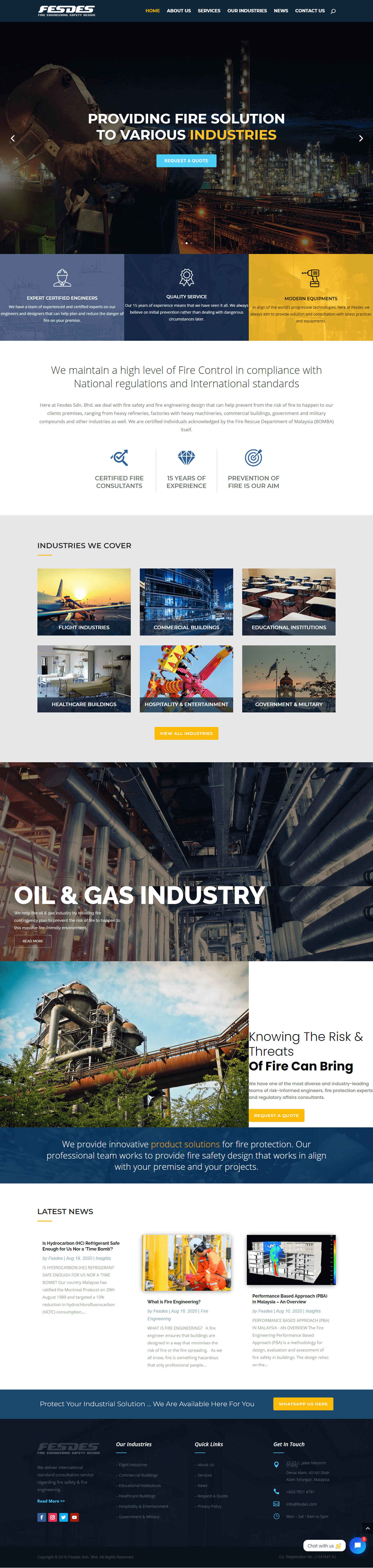 hr-web-design-portfolio-website-fesdes.com-home