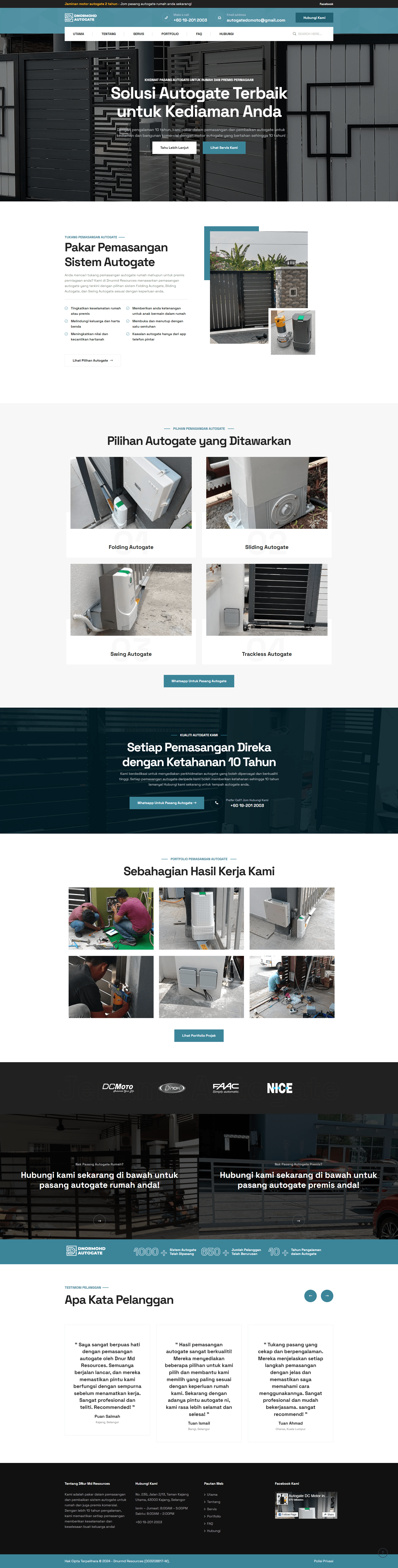 hr-web-design-portfolio-website-the-artclean.com.my-home